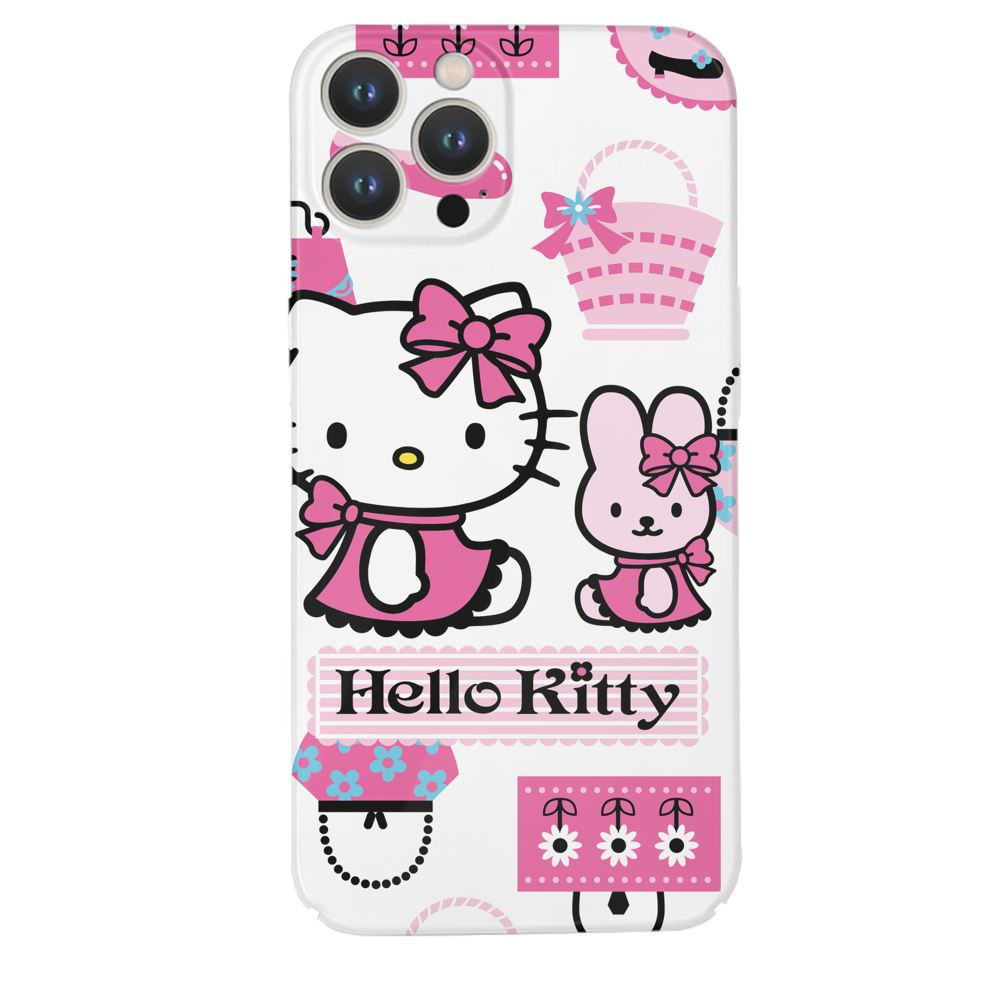 （画像用） Hello Kitty ハローキティ 【iPhone 14シリーズ対応】ハードケース